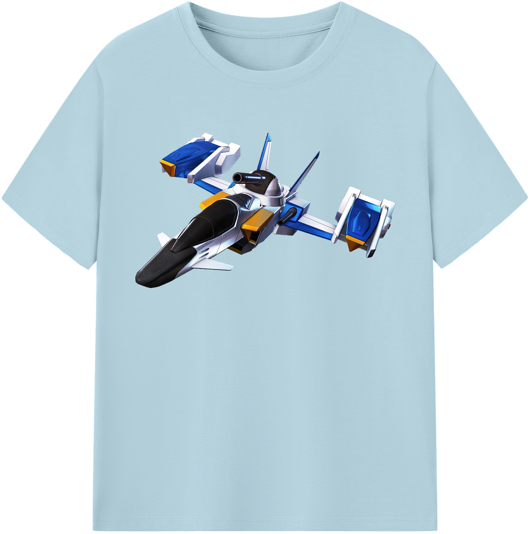 （画像用） 機動戦士ガンダム Mobile Suit Gundam 綿100％半袖Tシャツ（フロントプリント）